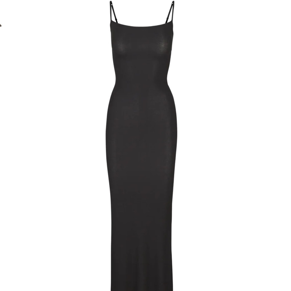 Skims soft lounge long slip dress